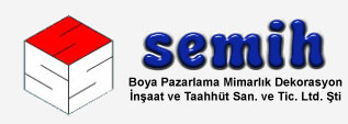 Semih Boya Pazarlama Mimarlık Dekorasyon ve Taahhüt San. ve Tic. Ltd. Şti.